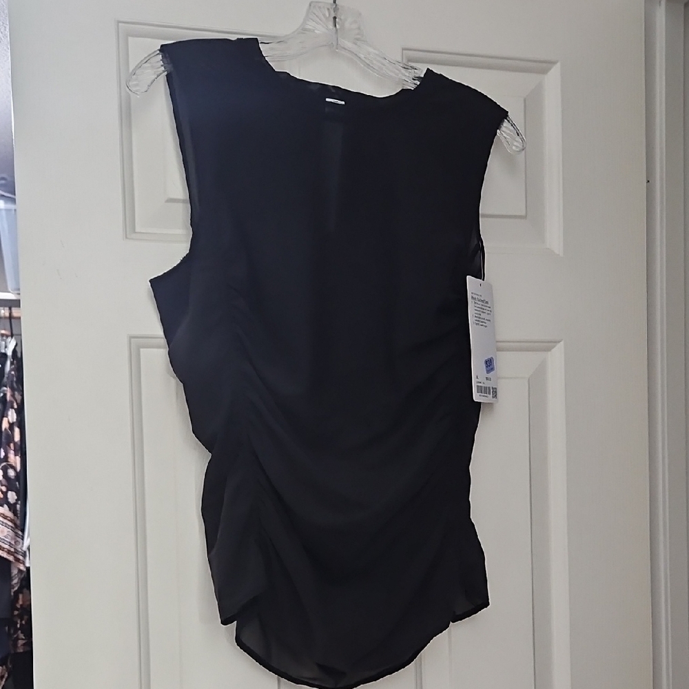 lululemon athletica Black Tank Top